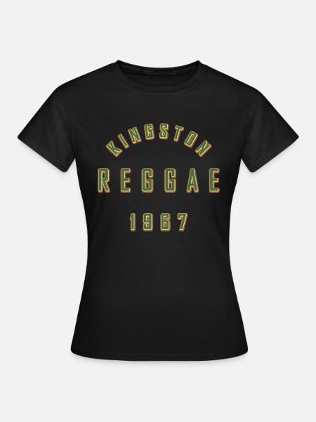 REGGAE 1967 - Frauen T-Shirt - Schwarz
