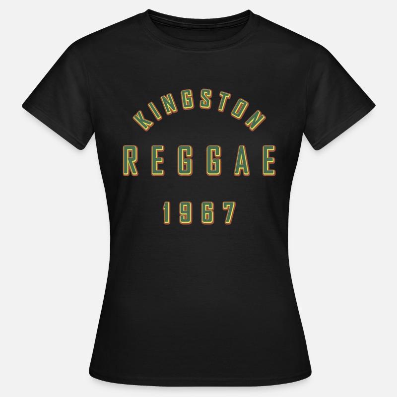 REGGAE 1967 - Women's T-Shirt - black