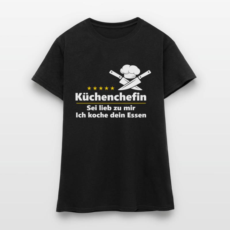 Küchenchefin Frauen T-Shirt