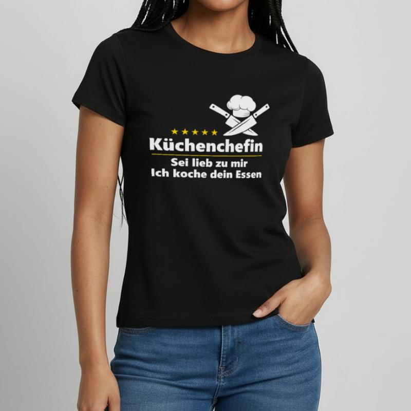 Küchenchefin Frauen T-Shirt