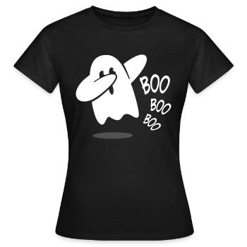 Buh-Tanz - Frauen T-Shirt - Schwarz - Vorne - AI Model Female 172 dark (172cm)