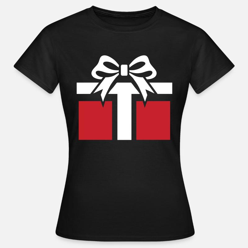 Christmas Gifting Magic - Women's T-Shirt - black