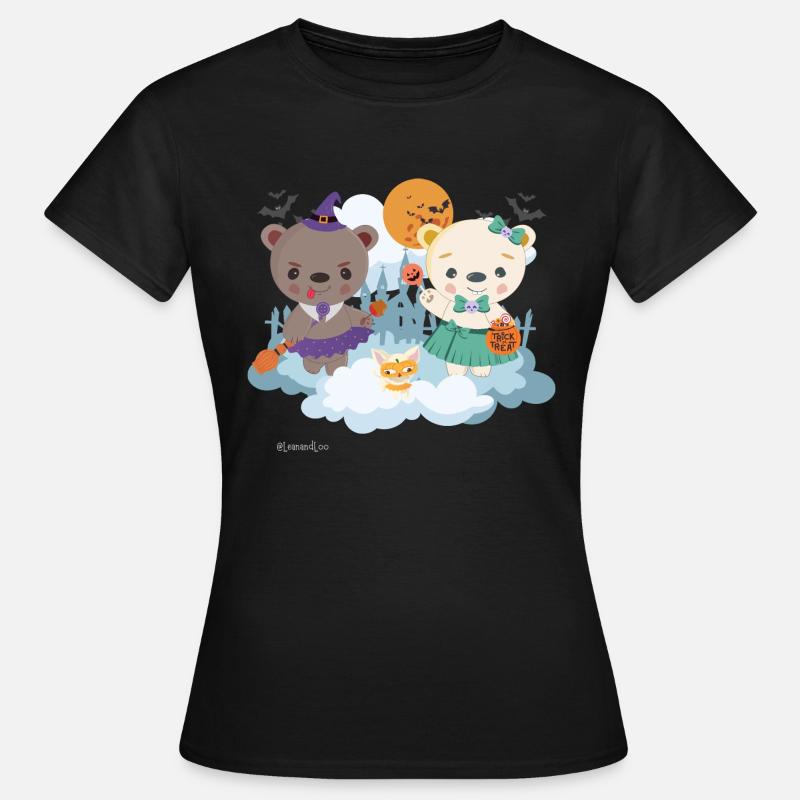 Lean & Loo Spooky Season - Women's T-Shirt - black