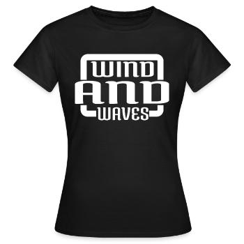 Liberté personnelle cadeau d’expression de soi bday - T-shirt Femme - noir - Devant - AI Model Female 172 dark (172cm)