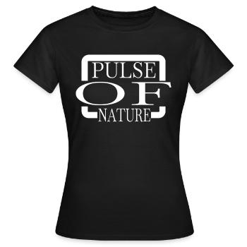 fun birthday present gift idea geek - Women's T-Shirt - black - Front - AI Model Female 172 dark (172cm)