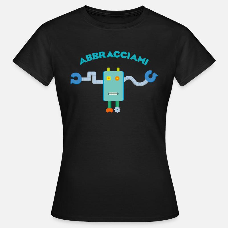 Hug me - Women's T-Shirt - black