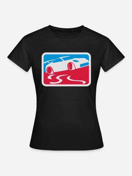 Drift_League - Frauen T-Shirt - Schwarz
