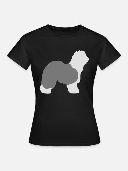 Bobtail - Frauen T-Shirt - Schwarz