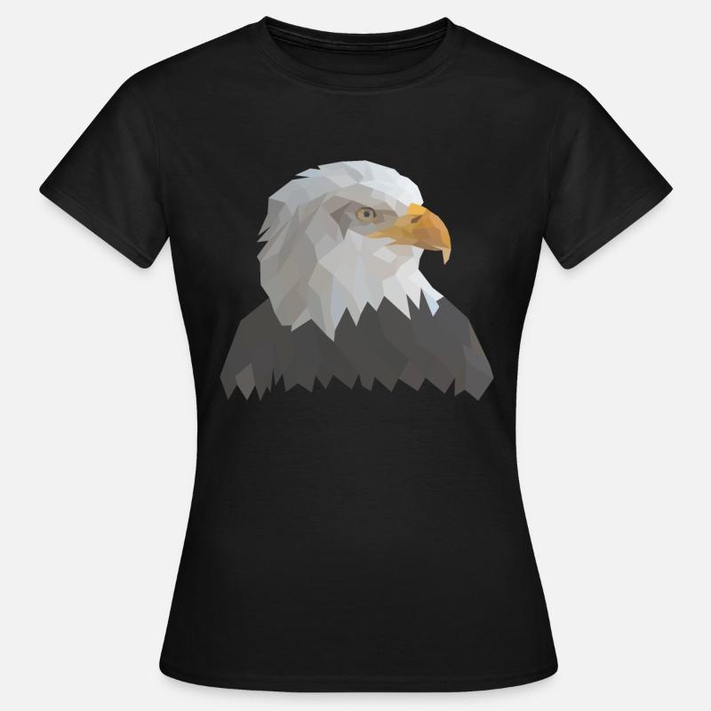 Eagle - Women's T-Shirt - black
