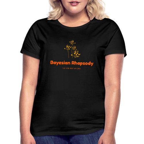 Bayesian Rhapsody Original Orange classique - T-shirt Femme