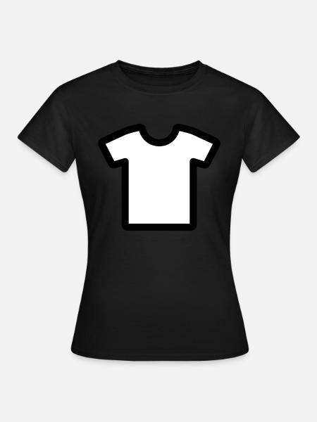 T-Shirt - Frauen T-Shirt - Schwarz
