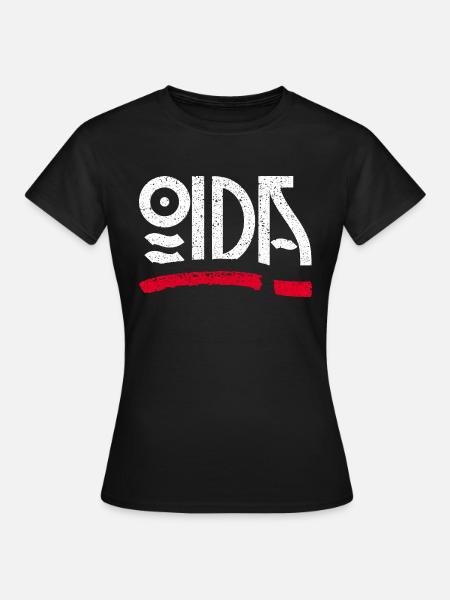 Oida - Frauen T-Shirt - Schwarz