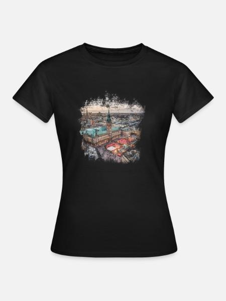 Hamburg - Women's T-Shirt - black