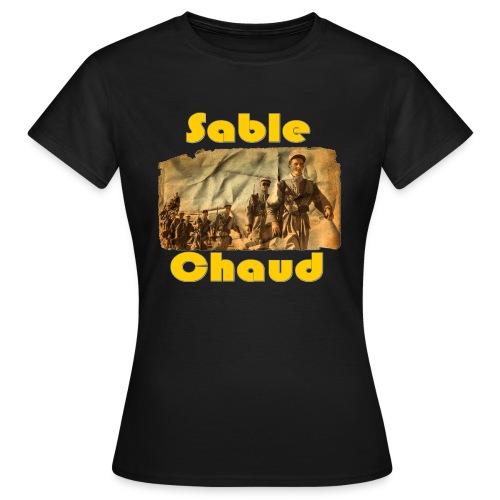 sable chaud6 - T-shirt Femme