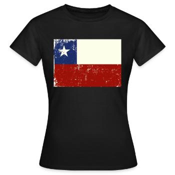 Chili - T-shirt Femme - noir - Devant - AI Model Female 172 dark (172cm)