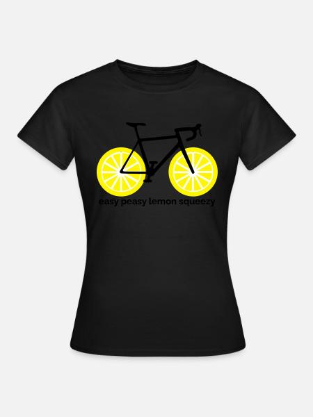Easy peasy lemon squeezy - Women's T-Shirt - black