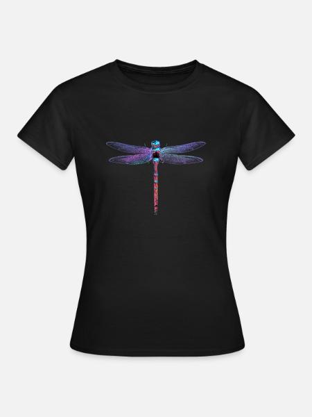 Dragonfly dragonfly - Women's T-Shirt - black
