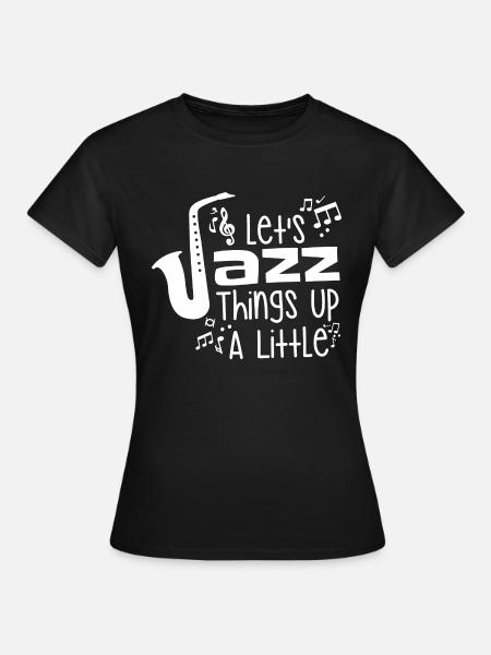 Saxophone Saxophone Player - Women's T-Shirt - black