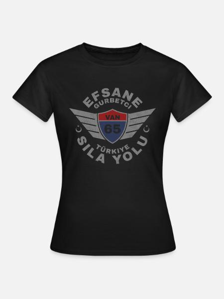 Van - Frauen T-Shirt - Schwarz