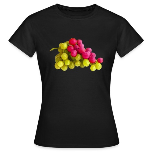 Weintrauben 01 - Frauen T-Shirt