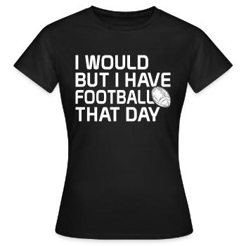 Torwart Spiel Liebhaber Rugby Torwart Fußball Spor - Frauen T-Shirt - Schwarz - Vorne - AI Model Female 172 dark (172cm)