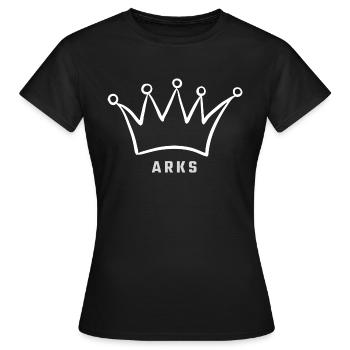 Classic Arks - Women's T-Shirt - black - Front - AI Model Female 172 dark (172cm)