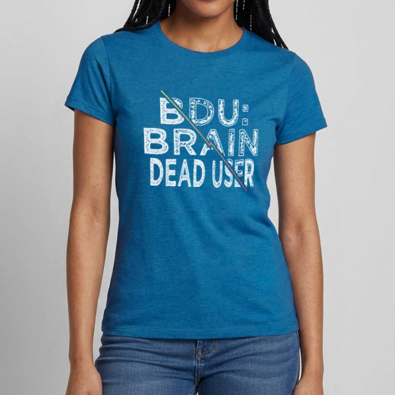 Citation Analyste informatique Hacking Coder T-shirt Femme