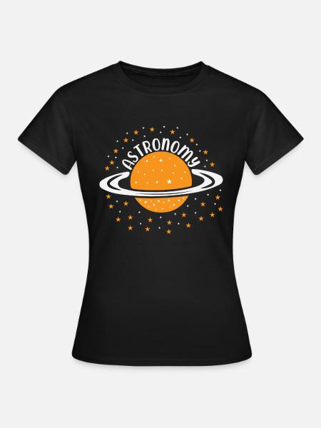 Astronomy - Women's T-Shirt - black