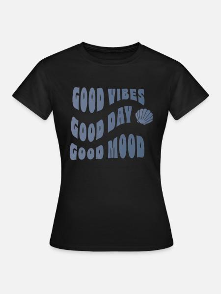 Good Mood - Women's T-Shirt - black