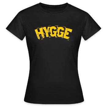 Hygge Scandinavian Lifestyle - Women's T-Shirt - black - Front - AI Model Female 172 dark (172cm)