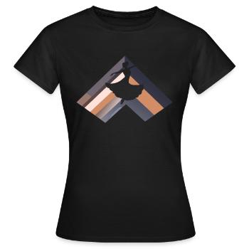 Dance School Dance Sport Dancing - Women's T-Shirt - black - Front - AI Model Female 172 dark (172cm)