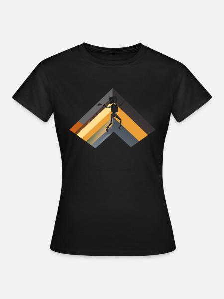 Roboter Maschine - Frauen T-Shirt - Schwarz