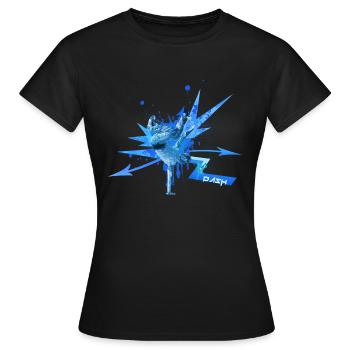 Breaker Lavour - Frauen T-Shirt - Schwarz - Vorne - AI Model Female 172 dark (172cm)