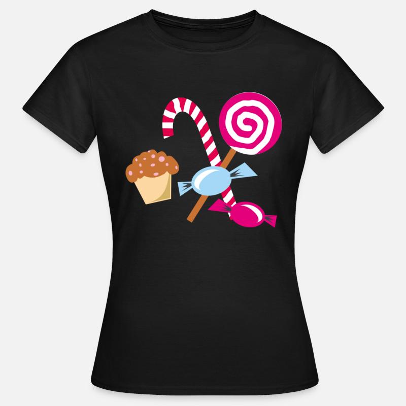 Candy - Women's T-Shirt - black