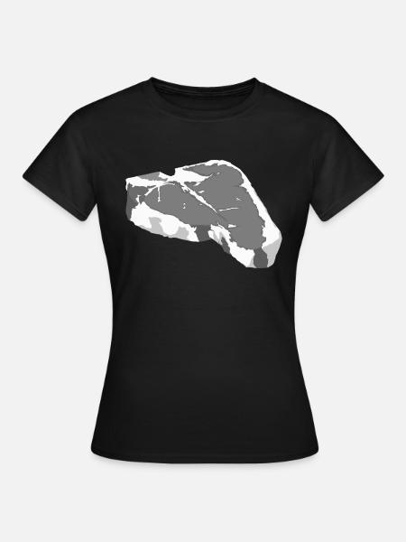 Steak 2 - Frauen T-Shirt - Schwarz
