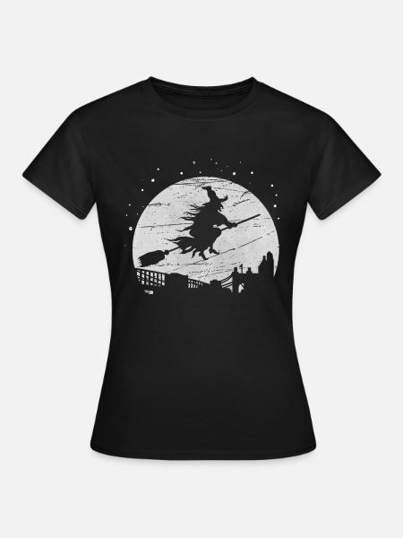 sorcière - T-shirt Femme - noir