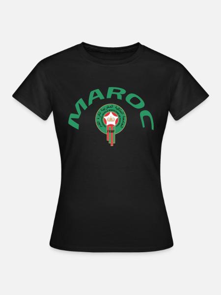 MAROC - T-shirt Femme - noir