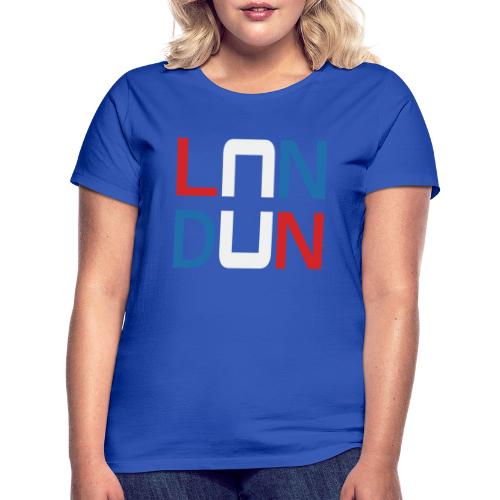 London Retro Souvenir London - Frauen T-Shirt