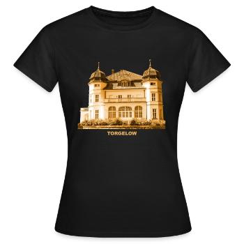 Torgelow Schloss Gymnasium Mecklenburg-Vorpommern - Women's T-Shirt - black - Front - AI Model Female 172 dark (172cm)