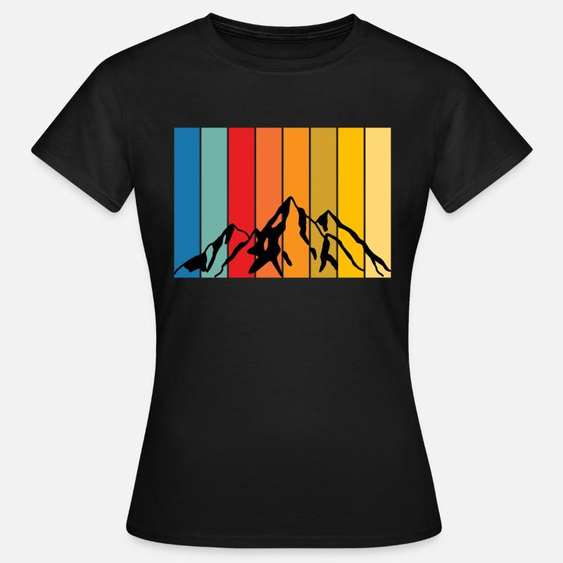 Mountain Shade - Women's T-Shirt - black
