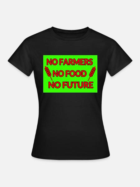 Bauer - Frauen T-Shirt - Schwarz