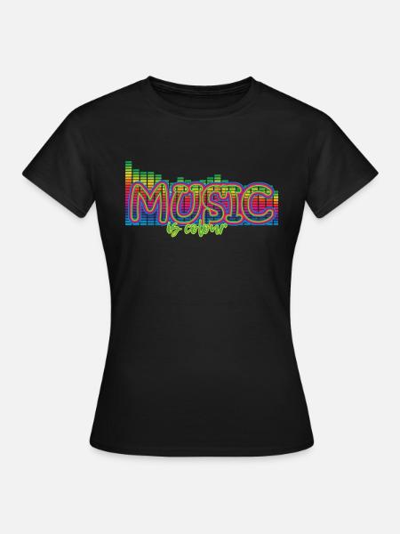 Music Music - Women's T-Shirt - black