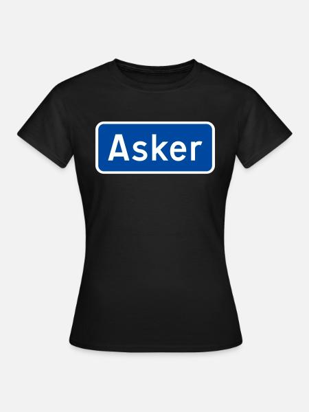 Asche - Frauen T-Shirt - Schwarz