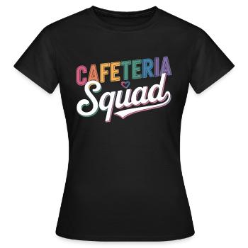 Enjoy together - Women's T-Shirt - black - Front - AI Model Female 172 dark (172cm)