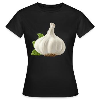 Ail - T-shirt Femme - noir - Devant - AI Model Female 172 dark (172cm)