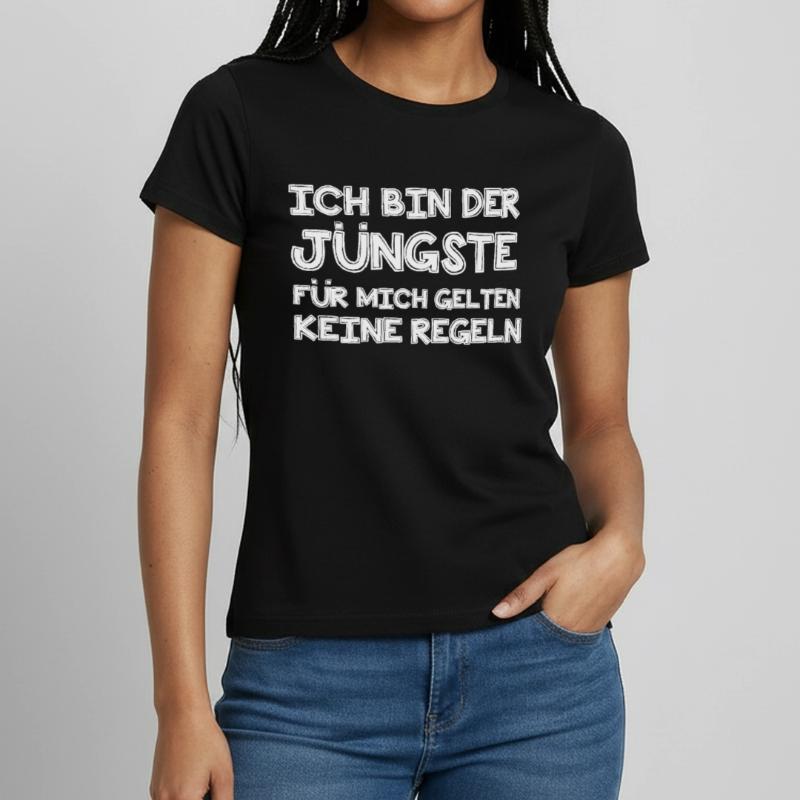 Ich bin der Jüngste Frauen T-Shirt