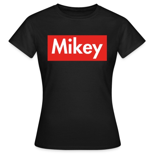 Mikey Box Logo - Women's T-Shirt
