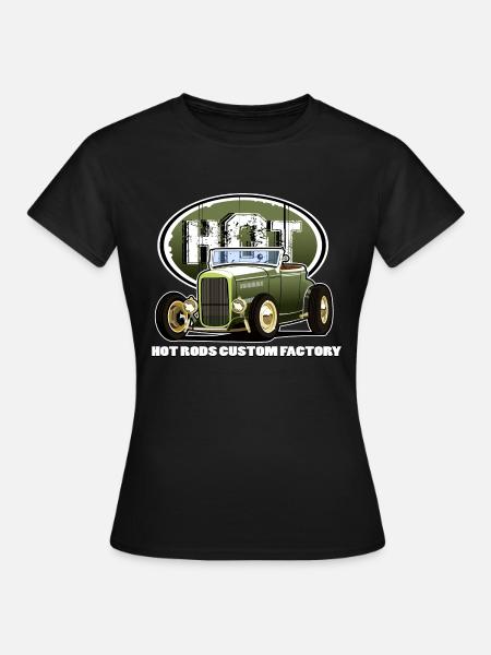 Hot rod - Women's T-Shirt - black
