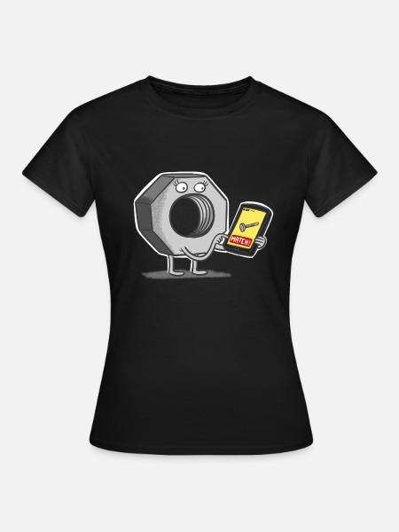 Spiel - Frauen T-Shirt - Schwarz