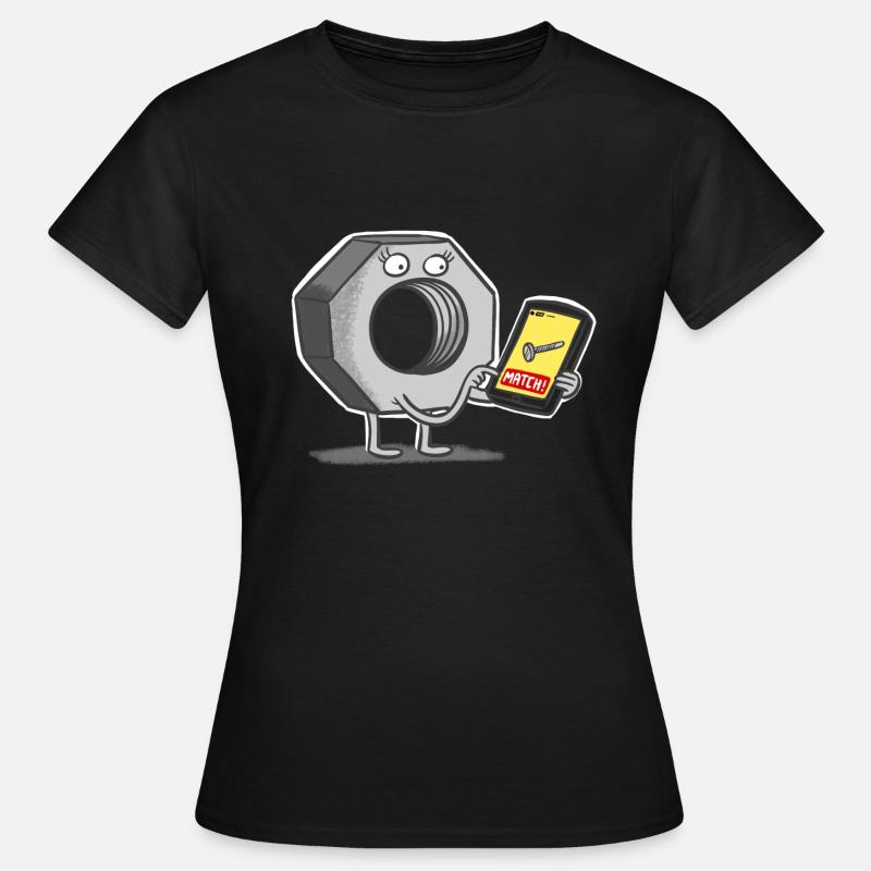 Match - Women's T-Shirt - black